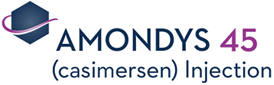 AMONDYS 45 logo